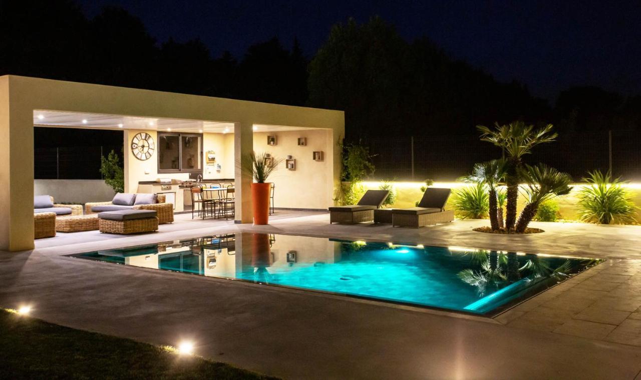 Villa Palma & Spa L'Isle-sur-la-Sorgue Ngoại thất bức ảnh
