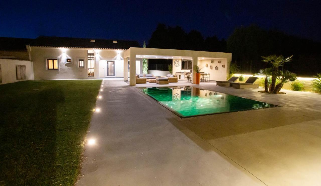 Villa Palma & Spa L'Isle-sur-la-Sorgue Ngoại thất bức ảnh