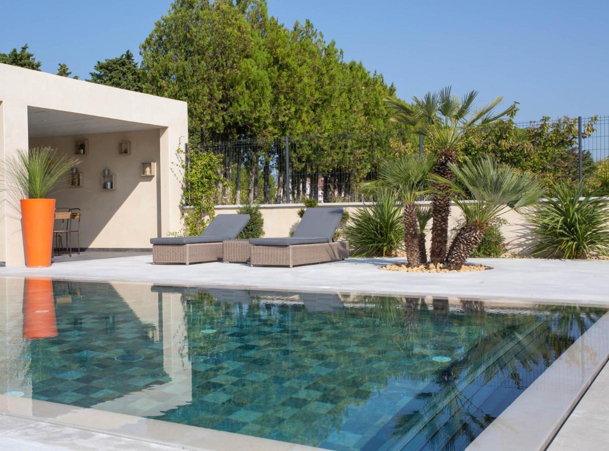 Villa Palma & Spa L'Isle-sur-la-Sorgue Ngoại thất bức ảnh